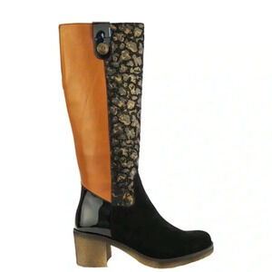 Unity.In.Diversity  | Bridge Over Water Knee High Boots